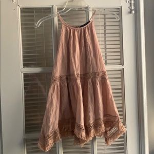 Light tan/pinkish tank top